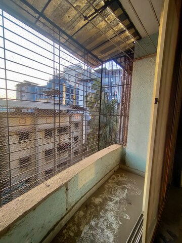 Balcony in 1 BHK Apartment at Dombivli West – for Rent