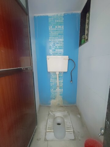 Bathroom in 1 BHK Apartment at Dombivli West – for Rent