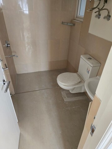 Bathroom in 2 BHK Apartment at Emaar The Palm Drive-Palm Studios, Sector 66 – for Rent