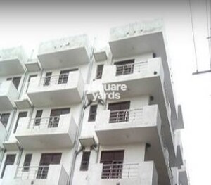 Balcony in 2 BHK Builder Floor at Budget Homes 2, Sector 73 – for Sale