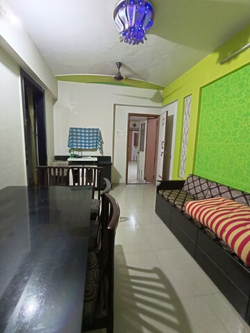 Bedroom in 1 BHK Apartment at Dombivli West – for Rent
