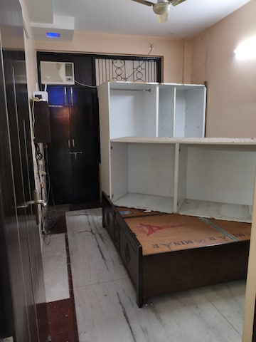 Bedroom in 1 BHK Builder Floor at Paschim Vihar – for Rent