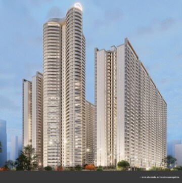 Living Room in 4 BHK Apartment at Tech Zone 4 Greater Noida – for Sale