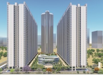 Living Room in 4 BHK Apartment at Tech Zone 4 Greater Noida – for Sale