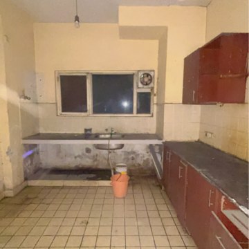 Kitchen in 4 BHK Apartment at Omaxe NRI City Center, Omega Ii Greater Noida – for Rent