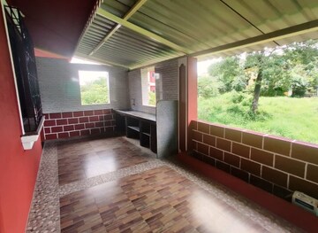 Gym in 4 BHK Villa at Nachinola – for Rent