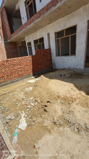 Living Room in 3 BHK Villa at Jankipuram – for Sale