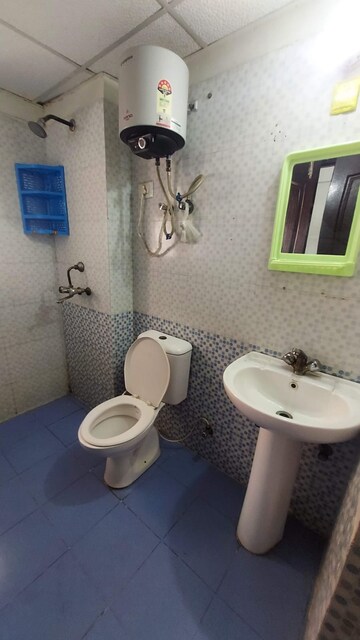 Bathroom in 3 BHK Apartment at Maxblis White House, Sector 75 – for Rent