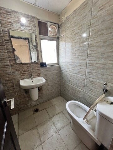 Bathroom in 3 BHK Apartment at Maxblis White House, Sector 75 – for Rent