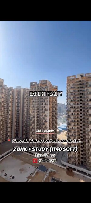 2.5 BHK Apartment For Sale in Hawelia Valenova Park, Tech Zone 4 Greater Noida