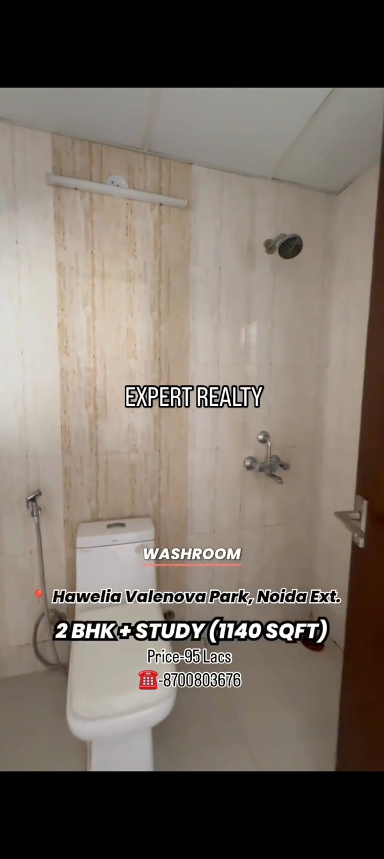Bathroom, hawelia-valenova-park 2.5 Bedroom 1140 Sq.Ft. Apartment In Tech Zone 4 Greater Noida Greater Noida 8452160