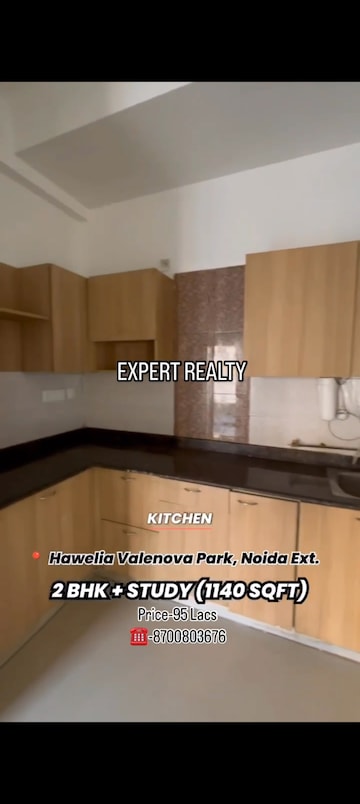 2.5 BHK Apartment – Exterior View View at Hawelia Valenova Park, Tech Zone 4 Greater Noida - for Sale