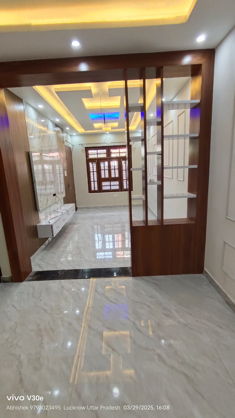 Exterior View, jankipuram 3 Bedroom 1400 Sq.Ft. Independent House In Jankipuram Lucknow 8452124