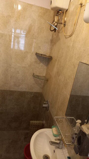 Bathroom in 3 BHK Apartment at Pride Of Vakola, Santacruz East – for Rent