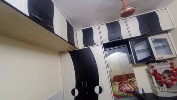 Building Lobby in 1 BHK Apartment at Jagruti Krupa, Dombivli West – for Rent