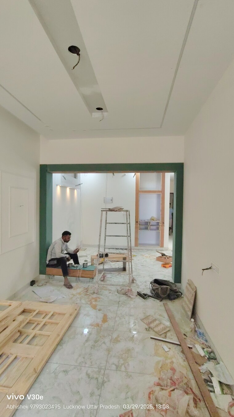 Master Bedroom, jankipuram 2 Bedroom 1200 Sq.Ft. Independent House In Jankipuram Lucknow 8452138