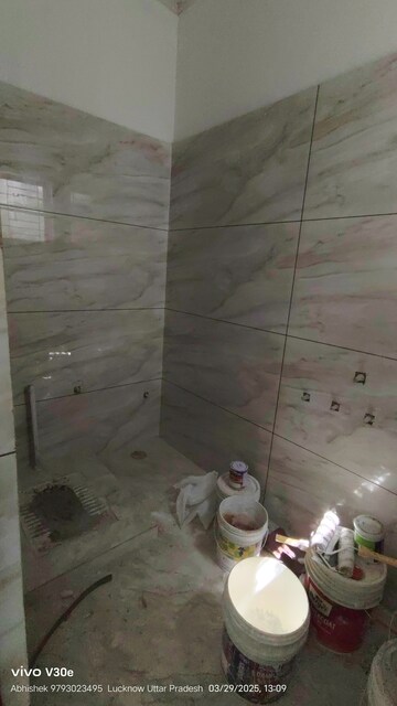 Bathroom in 2 BHK Independent House at Jankipuram – for Sale