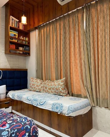 Bedroom in 3 BHK Apartment at Lucent Fressia Ranibello, Malad East – for Rent