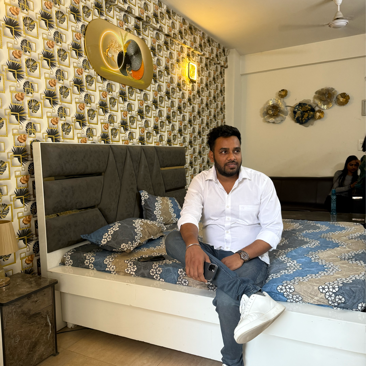 Studio  520 Sq.Ft. Builder Floor in Radhey Krishna Orchid