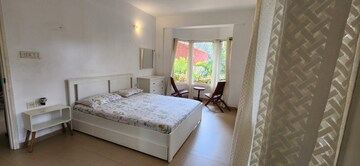 Bedroom in 1 BHK Apartment at Siolim – for Rent