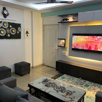 Living Room in 3 BHK Apartment at Tulip White, Sector 69 – for Rent