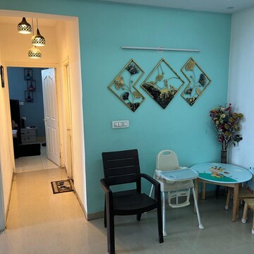 Living Room in 3 BHK Apartment at Tulip White, Sector 69 – for Rent