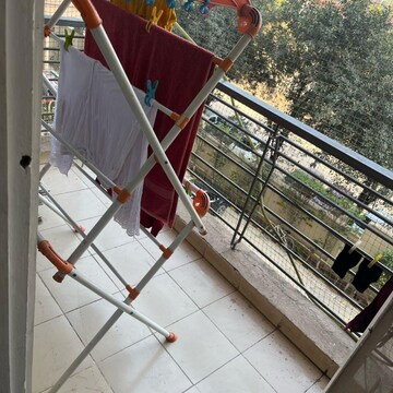 Balcony in 3 BHK Apartment at Tulip White, Sector 69 – for Rent