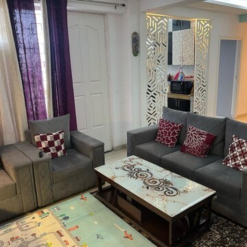 Living Room in 3 BHK Apartment at Tulip White, Sector 69 – for Rent
