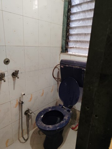 Bathroom in 3.5 BHK Apartment at Mahavir Shradha, Kharghar – for Rent