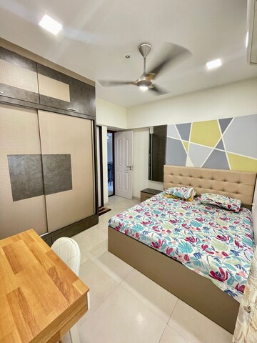 Bedroom in 2 BHK Apartment at Aspen Park, Goregaon East – for Rent