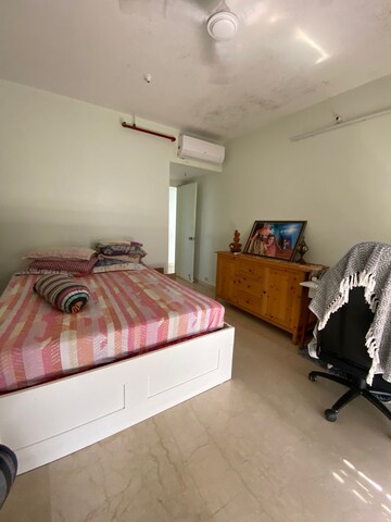 Bedroom in 3 BHK Apartment at Lotus Sky Garden, Malad West – for Rent