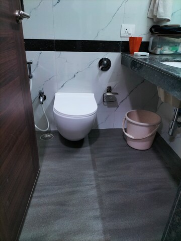 Bathroom in 2 BHK Apartment at K Raheja Raheja Residency, Malad East – for Rent