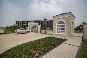 3 BHK Builder Floor – Exterior View View at Omaxe Ambrosia, North Mullanpur - for Sale