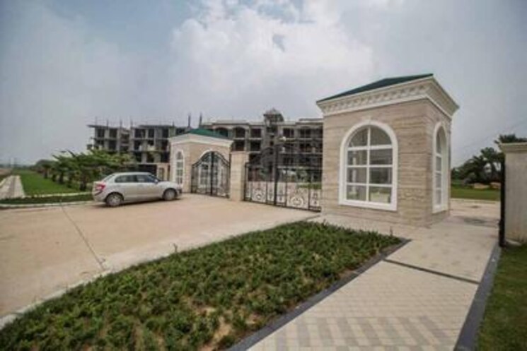 Exterior View, omaxe-ambrosia 3 Bedroom 1600 Sq.Ft. Builder Floor In North Mullanpur Chandigarh 8452225