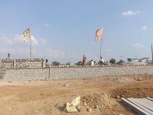  Plot – Garden View at Sri North Wave, Medchal - for Sale