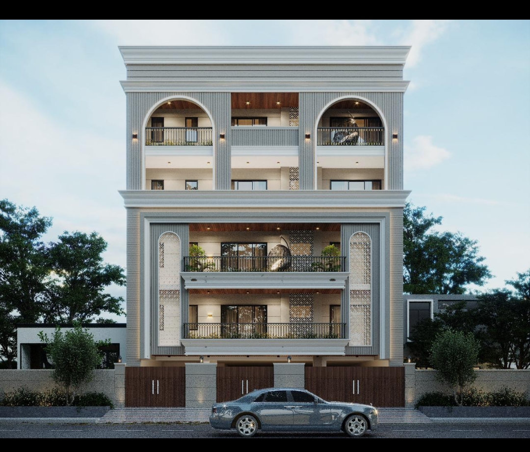 4 BHK + Servant Room Builder Floor For Sale in TDI The Retreat