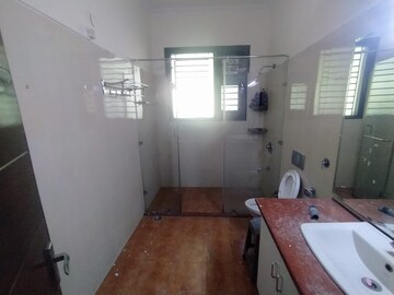 Bathroom in 5 BHK Independent House at Sector 5 – for Rent
