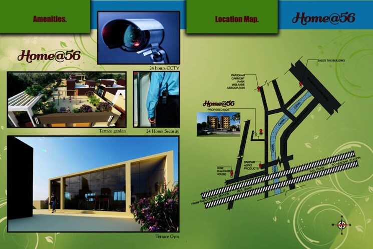 Exterior View, tangra 2 Bedroom 550 Sq.Ft. Apartment In Tangra Kolkata 8452230