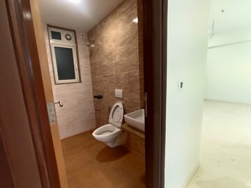 Bathroom in 3 BHK Apartment at Ekta Tripolis, Goregaon West – for Rent