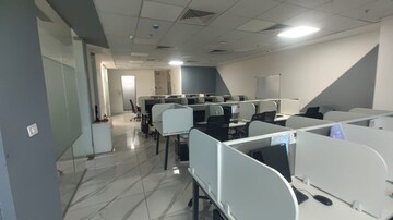 Building Lobby in  Office Space at Wagle Estate, Shivaji Nagar – for Rent