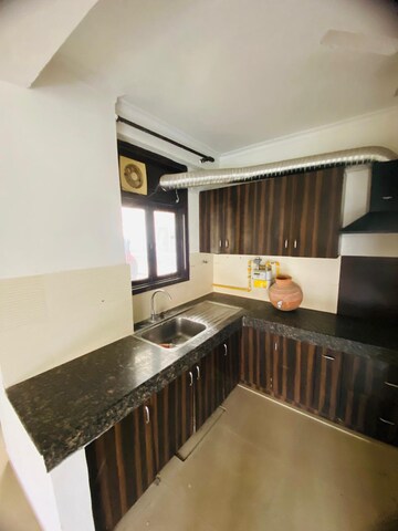 4 BHK Apartment – Exterior View View at Bhawna Apartment, Sector 43 - for Rent