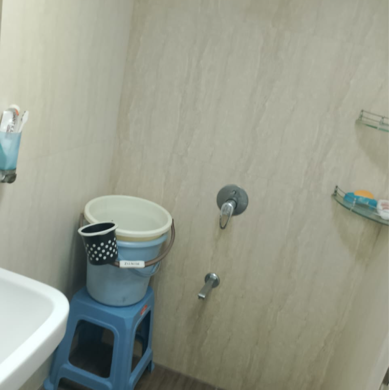 Bathroom, pratik-gems 3 Bedroom 1307 Sq.Ft. Apartment In Kamothe Sector 35 Navi Mumbai 8452311