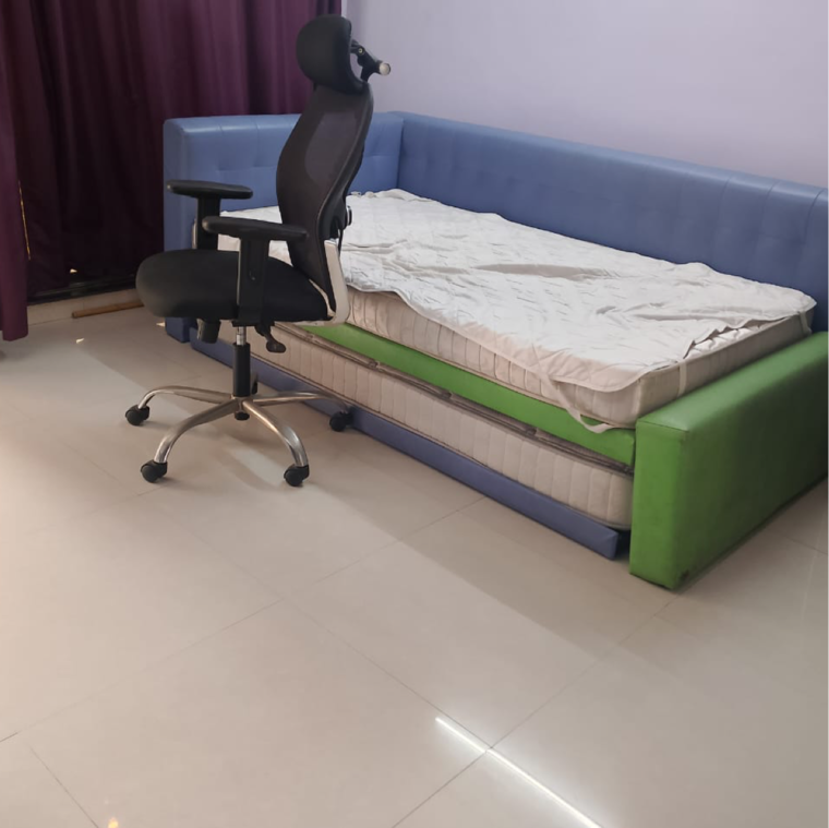 Bedroom, pratik-gems 3 Bedroom 1307 Sq.Ft. Apartment In Kamothe Sector 35 Navi Mumbai 8452311