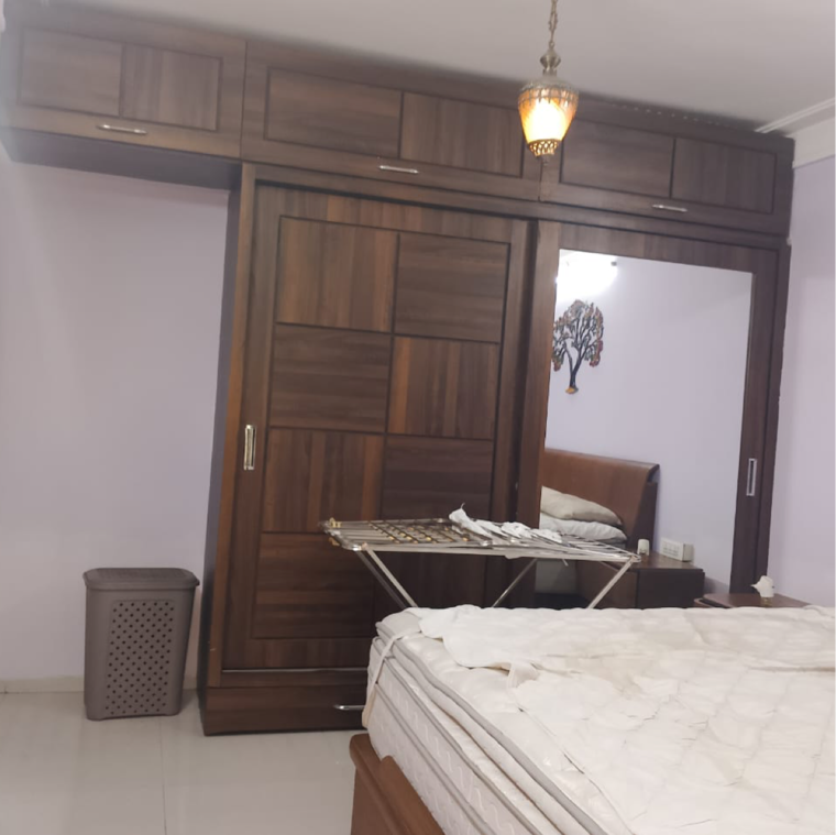 Bedroom, pratik-gems 3 Bedroom 1307 Sq.Ft. Apartment In Kamothe Sector 35 Navi Mumbai 8452311