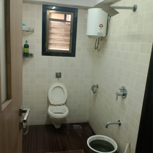 Bathroom in 3 BHK Apartment at Pratik Gems, Kamothe Sector 35 – for Sale