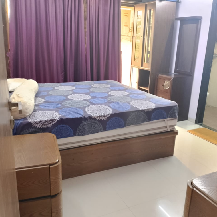 Bedroom, pratik-gems 3 Bedroom 1307 Sq.Ft. Apartment In Kamothe Sector 35 Navi Mumbai 8452311