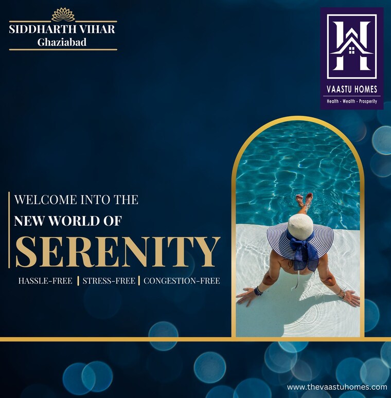 Master Plan, envyrons-vaastu-homes 3 Bedroom 2590 Sq.Ft. Apartment In Siddharth Vihar Ghaziabad 8452353