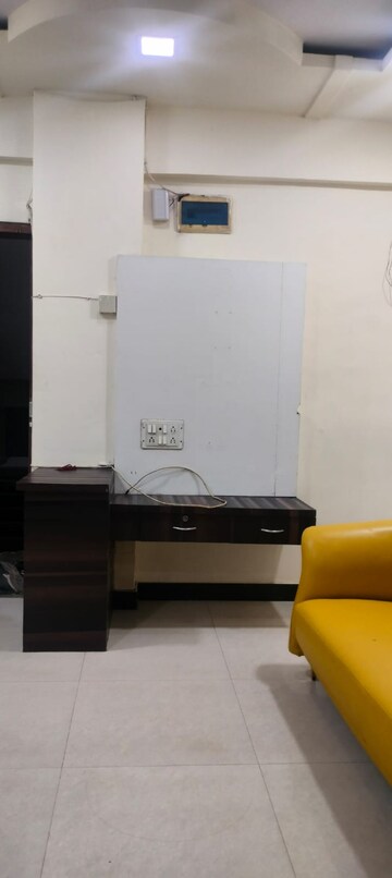 Floor Plan in 1.5 BHK Apartment at Beena Apartment CHS, Kopar Khairane – for Rent