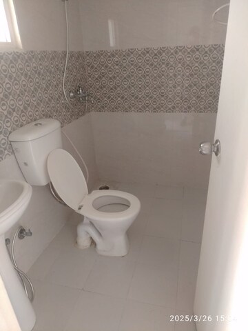 Bathroom in 3 BHK Apartment at Gaur City 2 - 14th Avenue, Sector 16c Greater Noida – for Rent