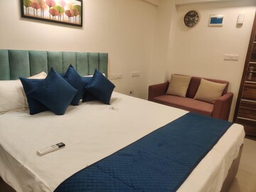 Building Lobby in Studio Apartment at Okay Plus Solitaire Suites, Ramnagariya – for Rent